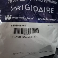 5303918762 Frigidaire Refrigerator Fill Tube Insulatio