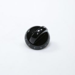 316220009 Frigidaire Oven Range Top Burner Valve Knob Black