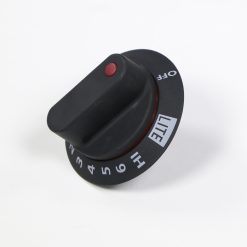 318099100 Frigidaire Range Burner Control Knob, Black