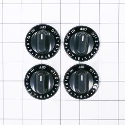 12200035 Whirlpool Burner Knob Set