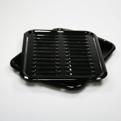 4396923 Whirlpool Gray Porcelian Broil Pan Set