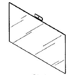 00742202 Bosch Oven Intermediate Panel