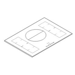 00770817 Bosch Oven Ceramic Glass Cooktop
