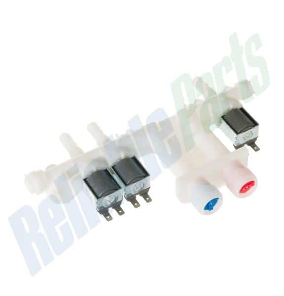 WH13X10057 GE Water Valve 3 Solenoid - Image 4