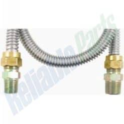 300-3141-36 Usd Ss Conn 5/8Od 36"3/4Mx1/2M