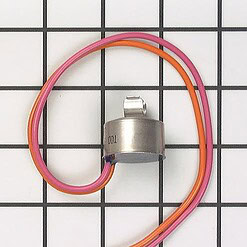WR50X122 GE Refrigerator Defrost Bi-metal Thermostat