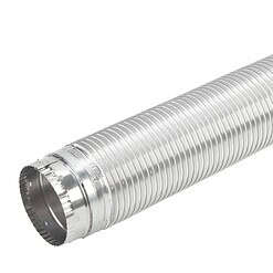 4396010RP Whirlpool 6 Ft. Dryer Secure Connect Metal Vent Ducting