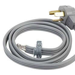 8171378RC Whirlpool Dryer 6' 3-Wire 30 Amp Dryer Power Cord By