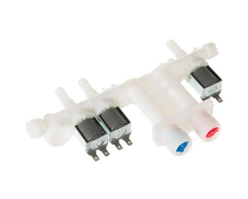 WH13X10057 GE Water Valve 3 Solenoid