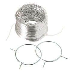 PM8X73 GE Flexible Duct with 2 Clamps