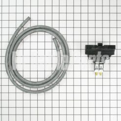 5304442175 Frigidaire Door Latch Assembly Black