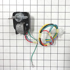 241854301 Frigidaire Refrigerator Evaporator Fan Motor