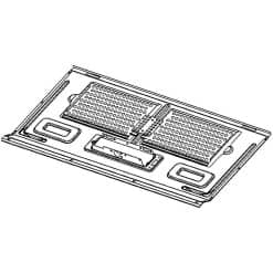 W10571126 Whirlpool Microwave Base