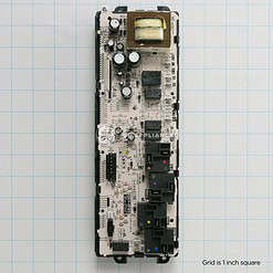 WB27T11442 GE Oven Control Oven