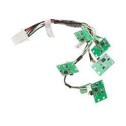 WB18T10411 GE Oven Harness with LED Assembly