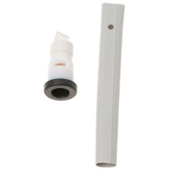 WR02X12751 GE Refrigerator Drain Line Assembly