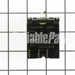 WE4M407 GE Dryer Rotary Temperature Switch 4 Temps