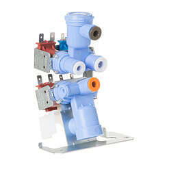 WR57X10084 GE Refrigerator Bracket and Valve Assembly