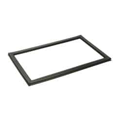 242193209 Frigidaire Refrigerator Black Freezer Door Gasket
