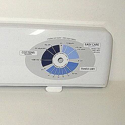 WE19M1493 GE Backsplash Control Panel White