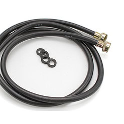 WH41X10207 GE Washer 2 Pack Rubber Inlet Hose 4'