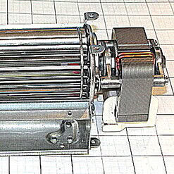 318073028 Frigidaire Oven Motor