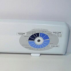 WE19M1490 GE Back Control Panel