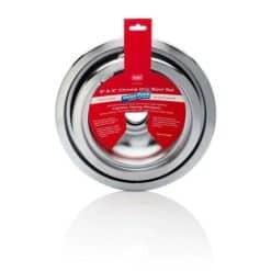 L304458797 Frigidaire Oven 2 Of 8" & 2 Of 6" Universal Chrome Drip Bowls