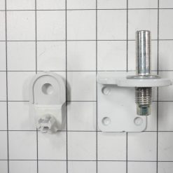 W10500000 HINGE-WHITE W/ DOOR CLOSER