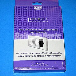 SCPureairU Frigidaire Refrigerator and Freezer Air Filter Starter Kit