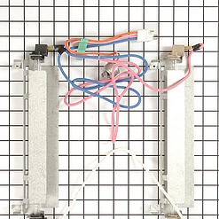WR51X443 GE Refrigerator Defrost Heater with Bi-metal