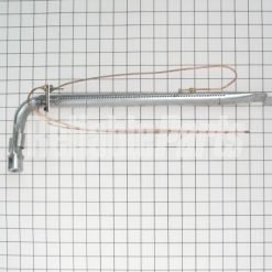 WB16K10061 GE Oven Burner & Pilot Assembly