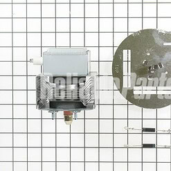 WB49X10226 GE Microwave Oven Magnetron Diode Stirrer Assembly