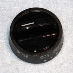 WCI 318099104 Frigidaire Oven Knob OEM replacement part
