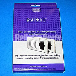 SCPUREAIR2PK Frigidaire Scpureair2 Pack Refrigerator Air Filter 2 Pack
