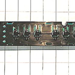 154852501 Frigidaire Dishwasher Switch Assembly