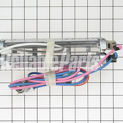 WR51X442 GE Refrigerator Defrost Heater Assembly