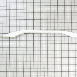297272500 Frigidaire Refrigerator Door Handle, White