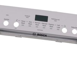 00686799 Bosch Dishwasher Facia Panel