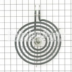 WB30K10018 GE Oven 8" Burner Unit