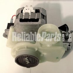 WD26X10051 GE Dishwasher Drain Pump and Motor Mechanism Assembly