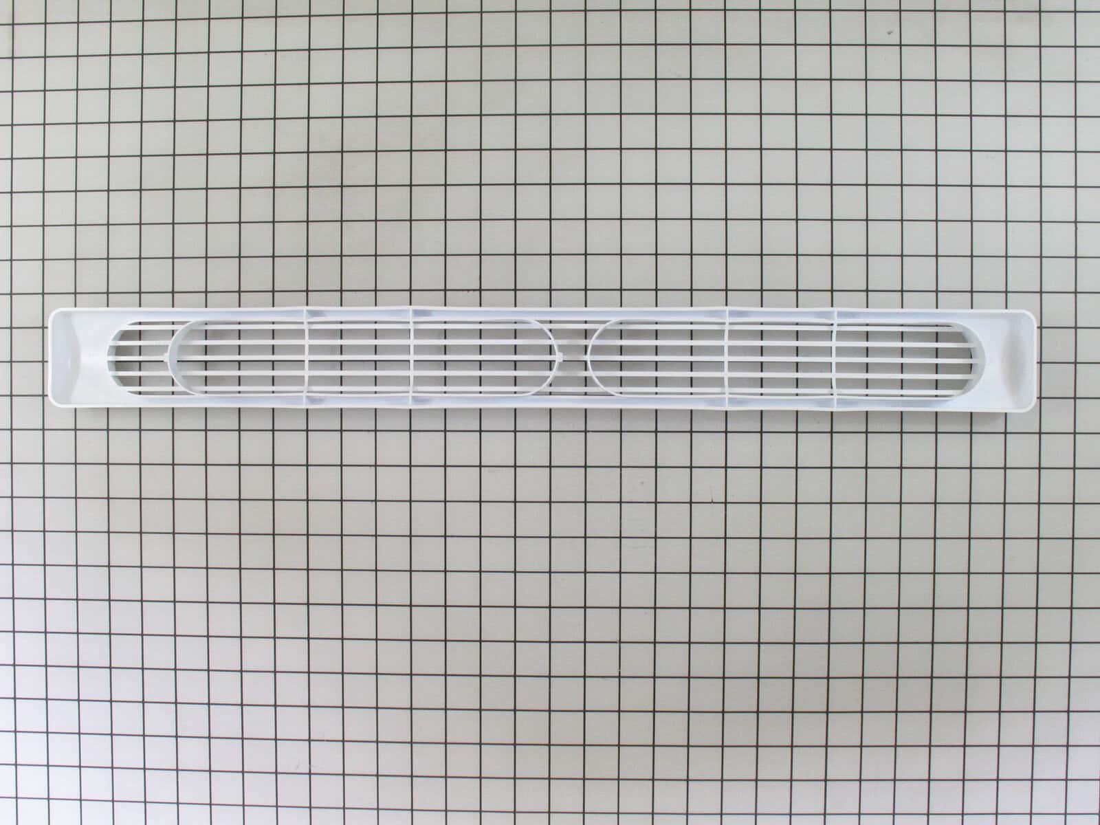 241839405 Frigidaire Refrigerator Grille/Kickplate 1 WCI 241839405 Frigidaire Refrigerator Grille/Kickplate