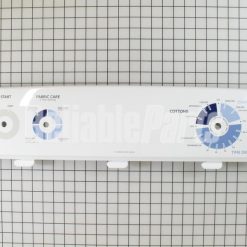 WE19M1678 GE Backsplash Control Panel White