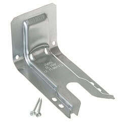 WB02K10254 GE Oven Bracket Anti Tip Assembly