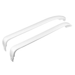WR12X22148 GE Refrigerator Smooth Handle Kit (White)