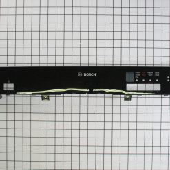 00478809 Bosch Dishwasher Facia Panel