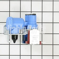 WR57X10082 GE Refrigerator Water Value