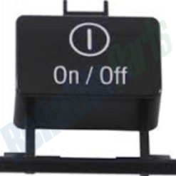 00184590 Bosch Dishwasher Push Button Cap