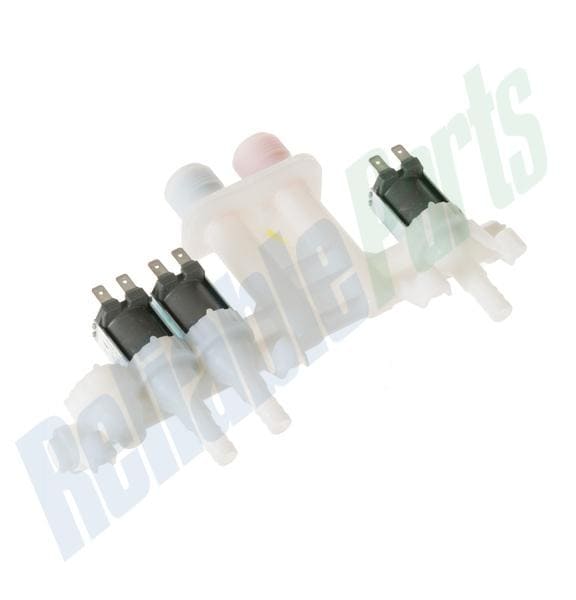 WH13X10057 GE Water Valve 3 Solenoid - Image 2