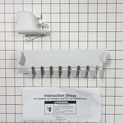 W10297244 Whirlpool Refrigerator ARM-STRIPR